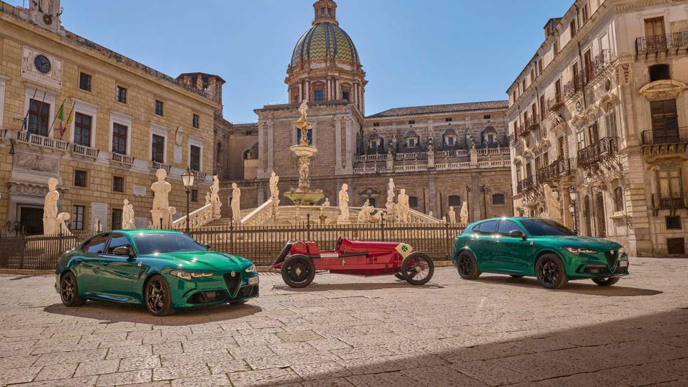Alfa Romeo: Επετειακές Giulia και Stelvio Quadrifoglio με 520 ίππους!